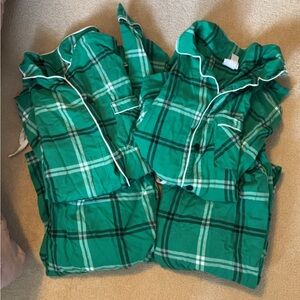 Wondershop Men’s Plaid Pajamas size large